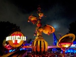 Tomorrowland entrance at Disneyland