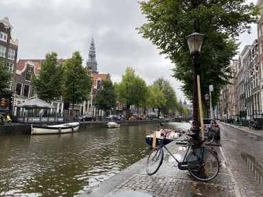 Amsterdam bike