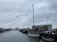 Amsterdam sailboat
